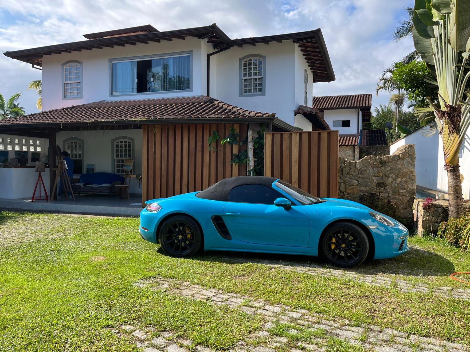 Casa Arte Cabore Параті Екстер'єр фото